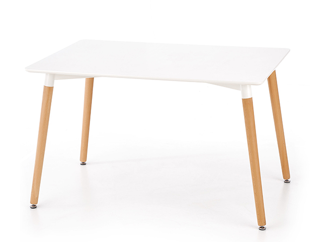 رطوبة ضجة يقاوم  Jedálenský stôl 120 x 80 cm biely SOCRATES | DREVONA