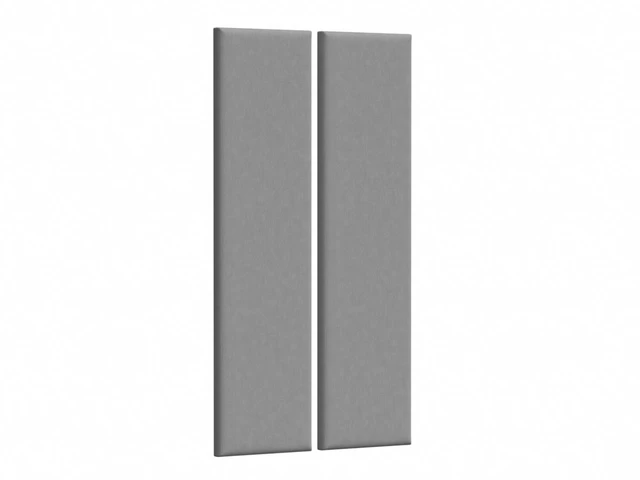 Čalúnený panel 2ks | 30x120 TABLO | šedý Soro 90