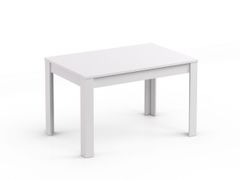 Jedálenský stôl 120 x 80 biely REA TABLE