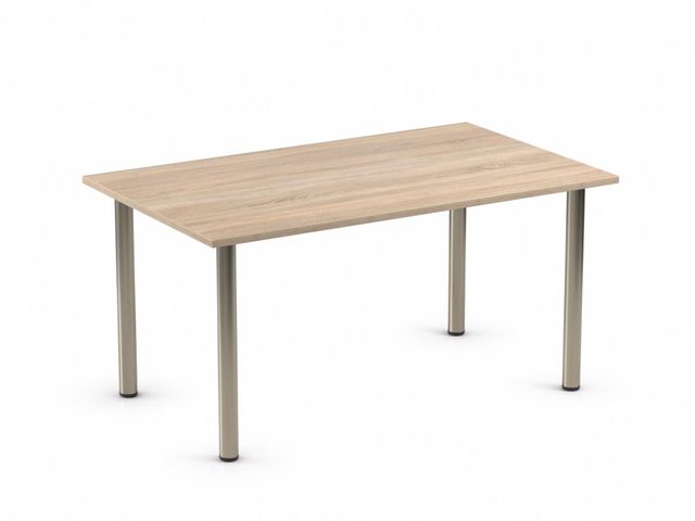 Jedálenský stôl 150x90 REA FLAT 7, dub bardolíno