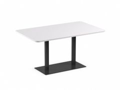 Jedálenský stôl 150x90 REA FLAT 8 biely