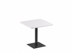 Jedálenský stôl biely 80x80 REA FLAT 5
