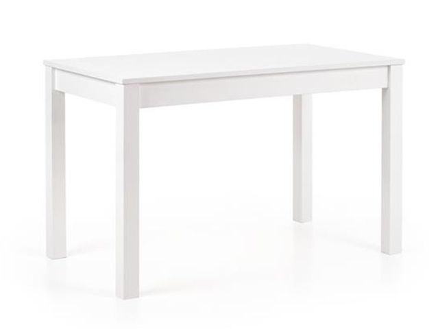 Jedálenský stôl KSAVERY biely