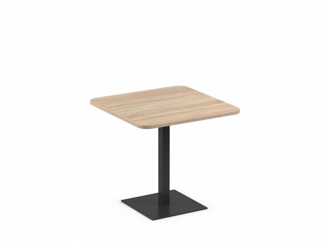 Jedálenský stôl dub bardolino 80x80 REA FLAT 5