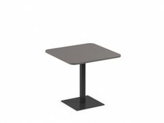Jedálenský stôl grafit 80x80 REA FLAT 5