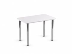 Jedálenský stôl REA FLAT 9 biely