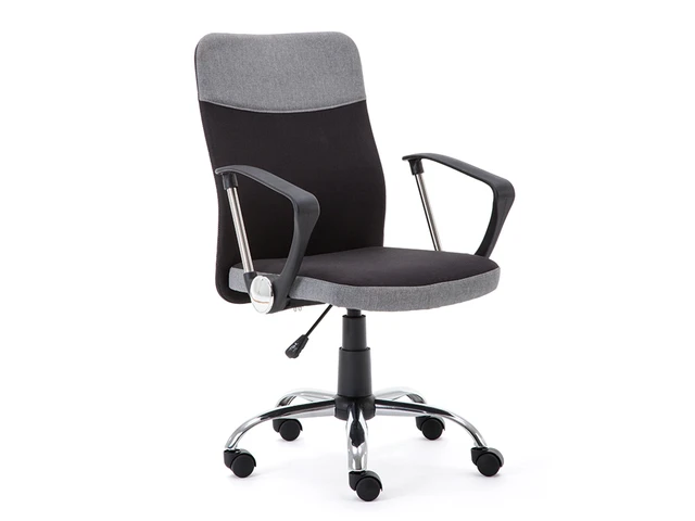 Kancelárska stolička čierno šedá TOPIC