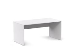 Kancelársky stôl LUTZ 160x80 biely