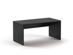 Kancelársky stôl LUTZ 160x80 čierny