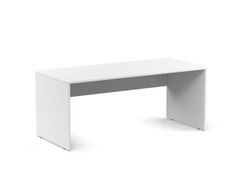 Kancelársky stôl LUTZ 180x80 biely