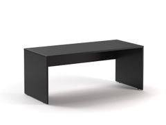 Kancelársky stôl LUTZ 180x80 čierna