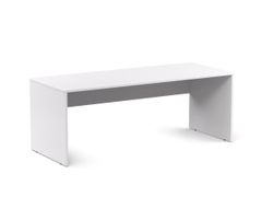 Kancelársky stôl LUTZ 200x80 biely