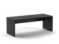 Kancelársky stôl LUTZ 200x80 čierny