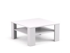 Konferenčný stolík 90 x 90 cm biely REA 5