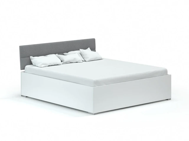 Manželská posteľ 160x200 ROXI biela
