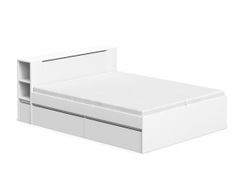 Manželská posteľ biela 160 cm REA AMY