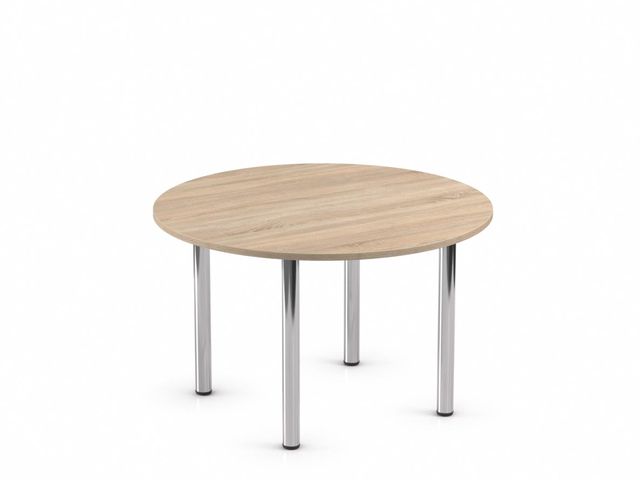 Okrúhly stôl dub bardolíno REA FLAT 4