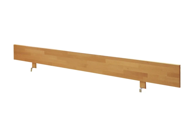 Zábrana na posteľ drevená - pozdĺžne čelo TINA buk