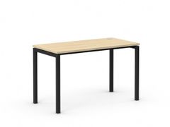 Pracovný stôl RP-SPK-1200 dub vicenza | čierne nohy