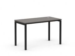 Pracovný stôl šedý RP-SPK-1200 | čierne nohy