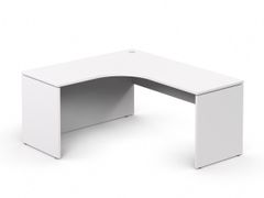 Rohový stôl ľavý biely RP-SRD-1600