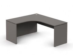 Rohový stôl ľavý šedý RP-SRD-1600