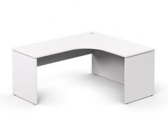 Rohový stôl pravý biely RP-SRD-1600