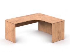 Rohový stôl pravý dub lancelot RP-SRD-1600