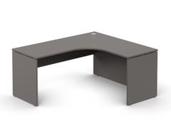 Rohový stôl pravý šedý RP-SRD-1600