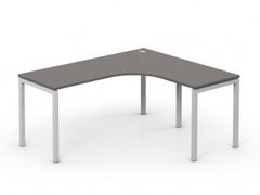 Rohový stôl šedý RP-SRK-1600