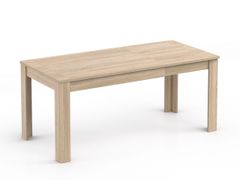 Rozkladací jedálenský stôl dub bardolíno REA EXTE