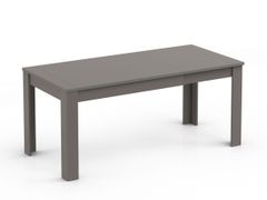 Rozkladací jedálenský stôl šedý REA EXTE