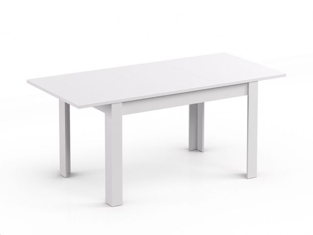 Rozkladací stôl biely REA TABLE 2