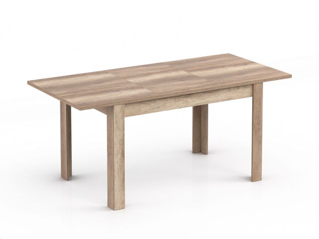 Rozkladací stôl dub canyon REA TABLE 2