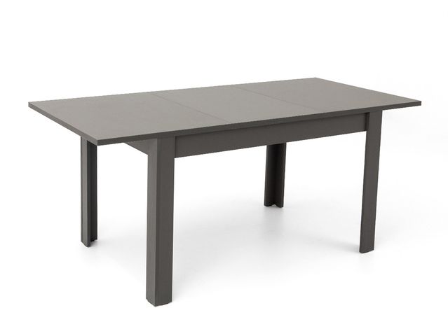 Rozkladací stôl šedý REA TABLE 2