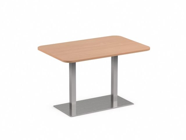 Stôl 120 x 80 buk REA FLAT 6