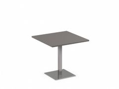 Stôl 80x80 REA FLAT 1 šedý