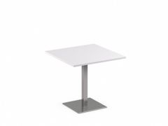 Stôl biely 80x80 REA FLAT 1