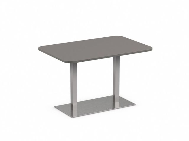 Stôl do kaviarne 120 x 80 šedý REA FLAT 6