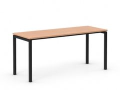 Stôl do pracovne RP-SPK-1600 buk | čierne nohy