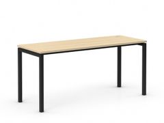 Stôl do pracovne RP-SPK-1600 dub vicenza | čierne nohy