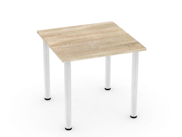 Stôl 80 x 80 dub bardolíno REA FLAT 1
