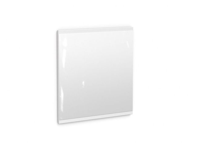 Zrkadlo do kúpeľne 60x60 biela REA REST 7